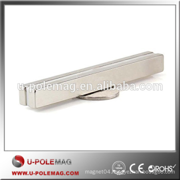 2pcs N52 Neodymium Block Bar Permanent Magnet 100x10x5mm